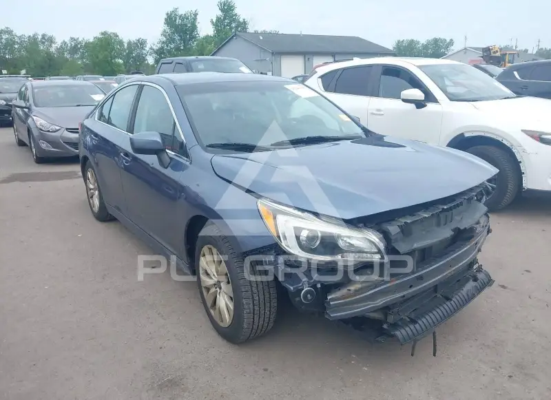2017 Subaru Legacy фото