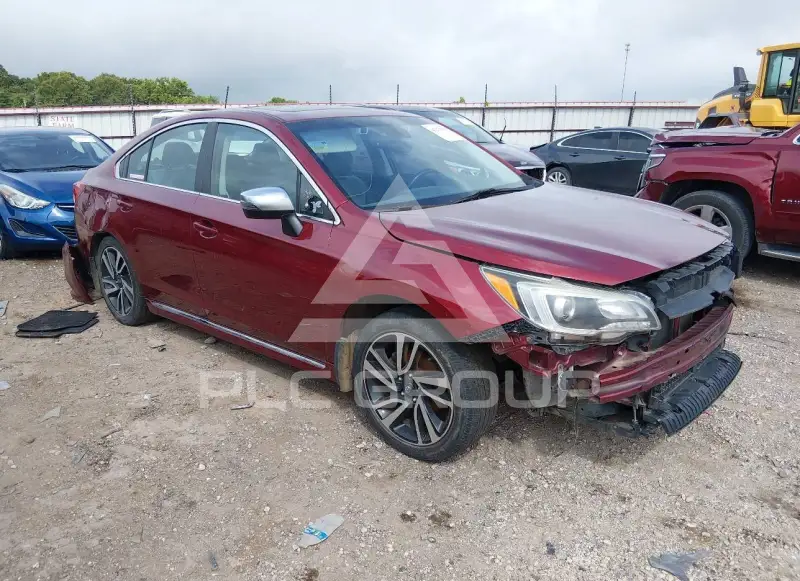 2017 Subaru Legacy photo