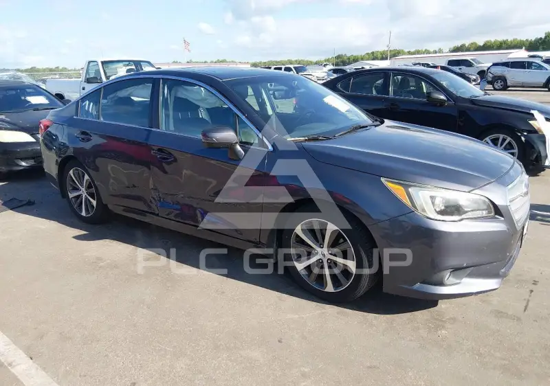 2017 Subaru Legacy фото