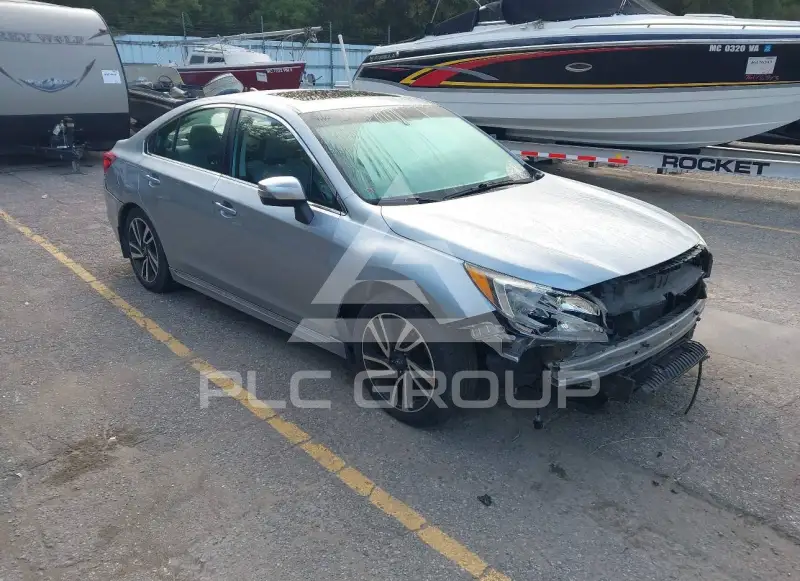 2017 Subaru Legacy фото
