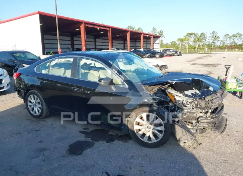 2017 Subaru Legacy фото