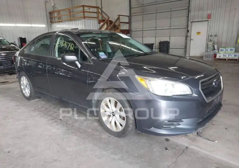 2017 Subaru Legacy фото