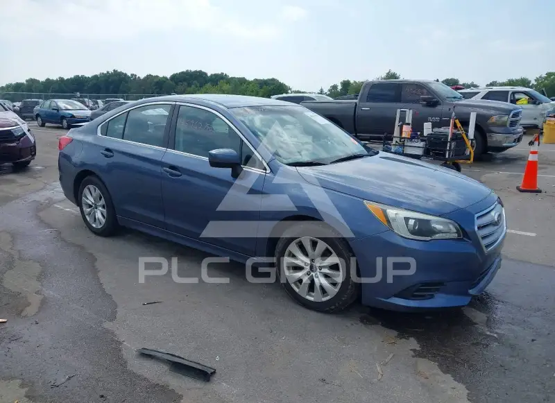 2017 Subaru Legacy фото