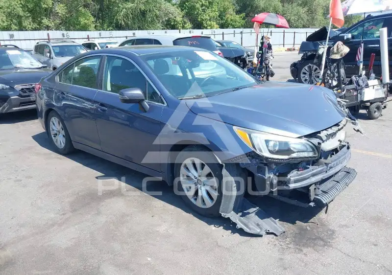 2017 Subaru Legacy фото