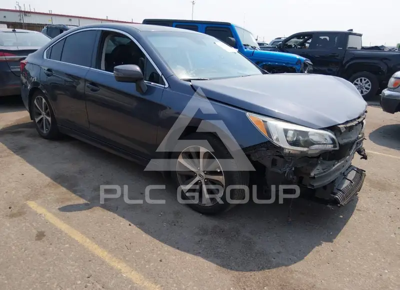 2017 Subaru Legacy фото