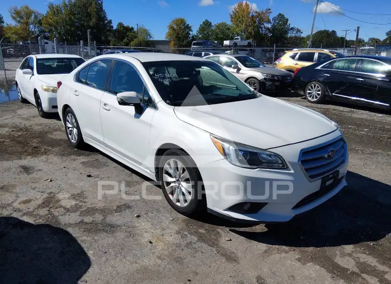 2017 Subaru Legacy фото