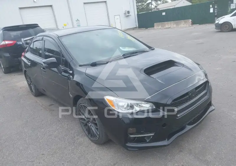 2017 Subaru WRX фото