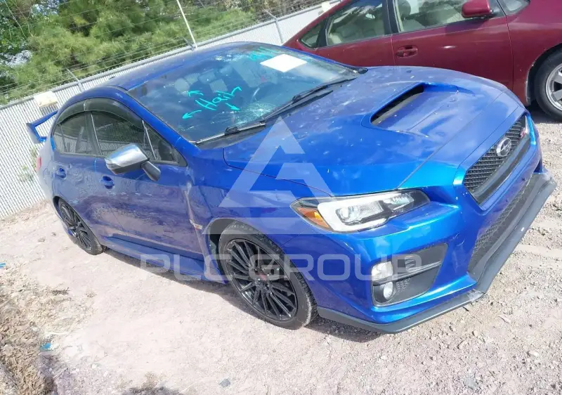 2017 Subaru WRX фото