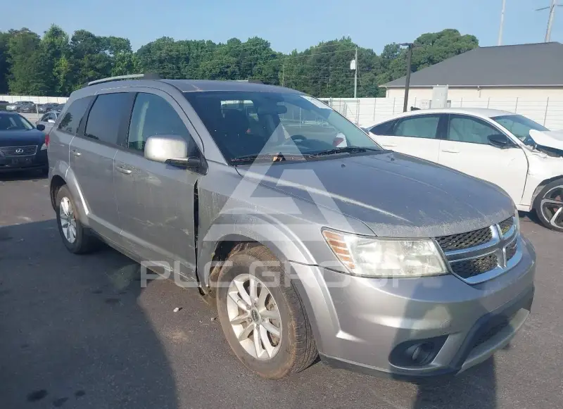 2017 Dodge JOURNEY фото