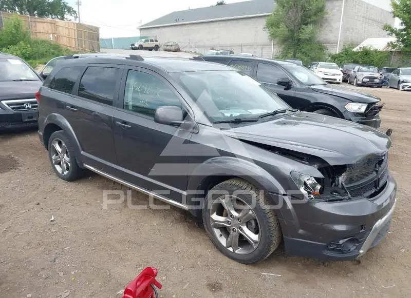 2017 Dodge JOURNEY фото