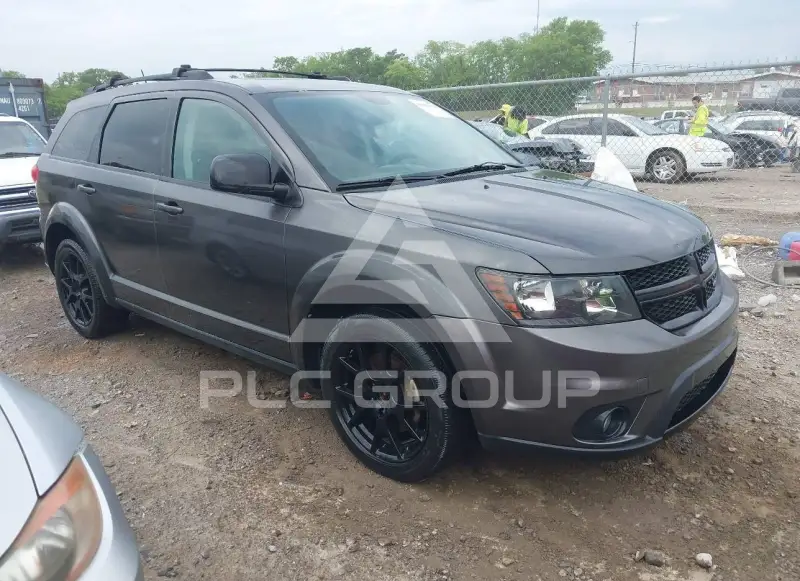 2017 Dodge JOURNEY фото