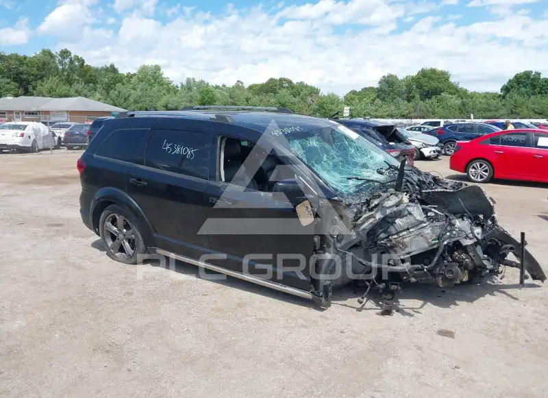 2017 Dodge JOURNEY фото