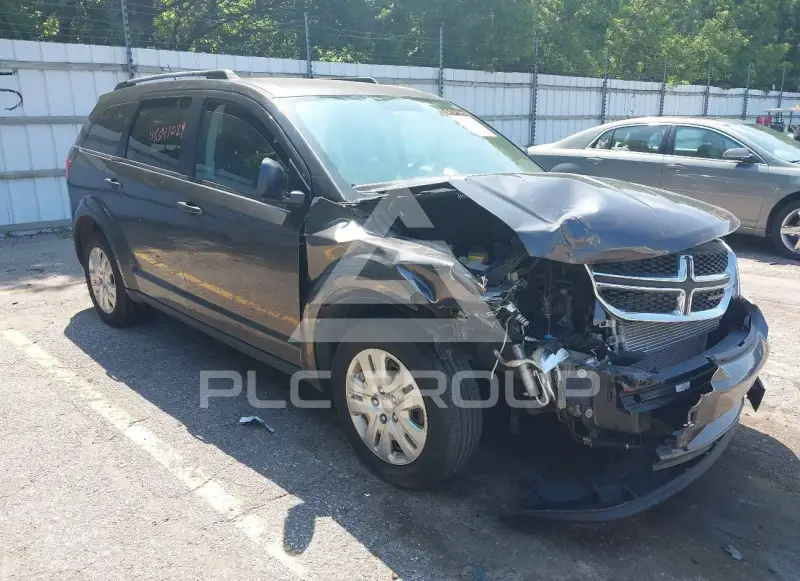 2017 Dodge JOURNEY фото
