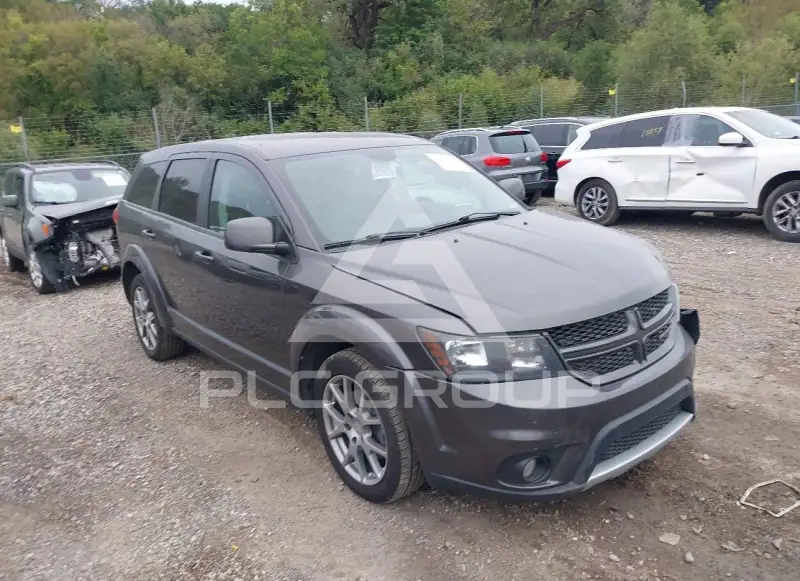 2017 Dodge JOURNEY фото
