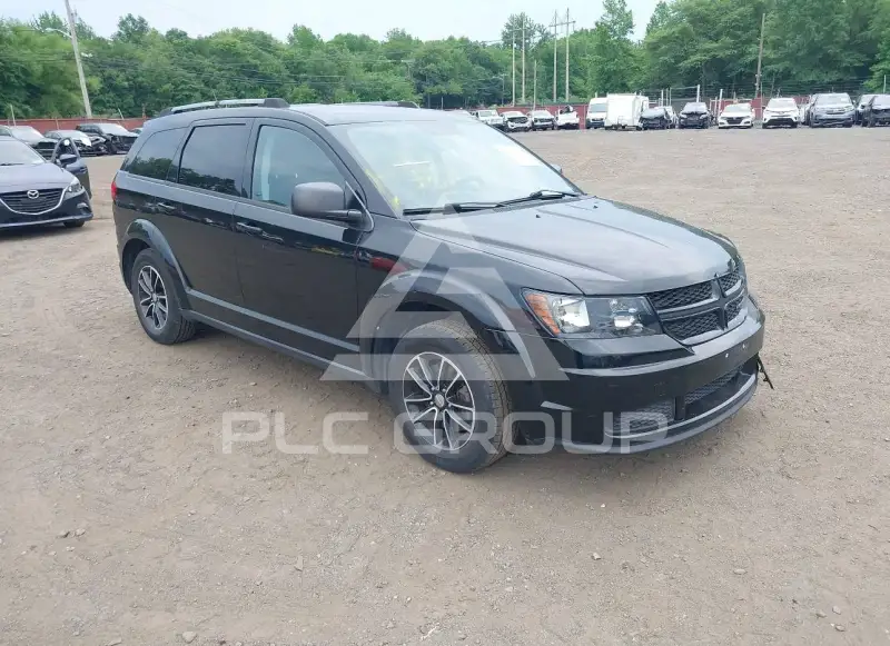 2017 Dodge JOURNEY фото