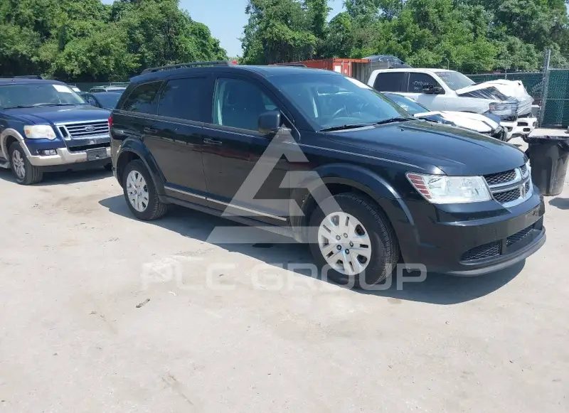 2017 Dodge JOURNEY фото