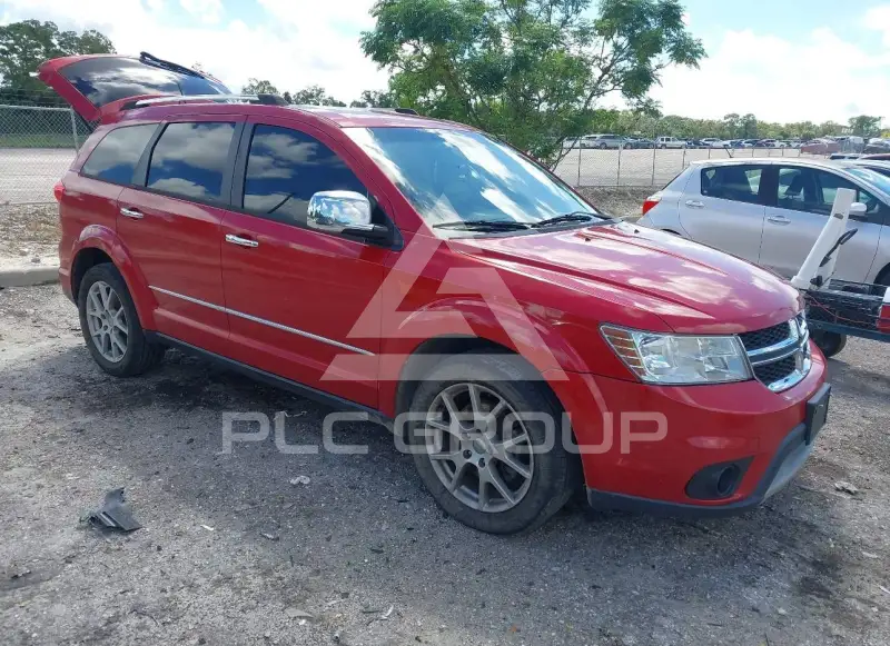 2017 Dodge JOURNEY фото