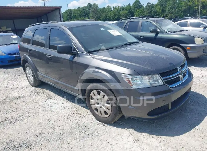 2017 Dodge JOURNEY фото