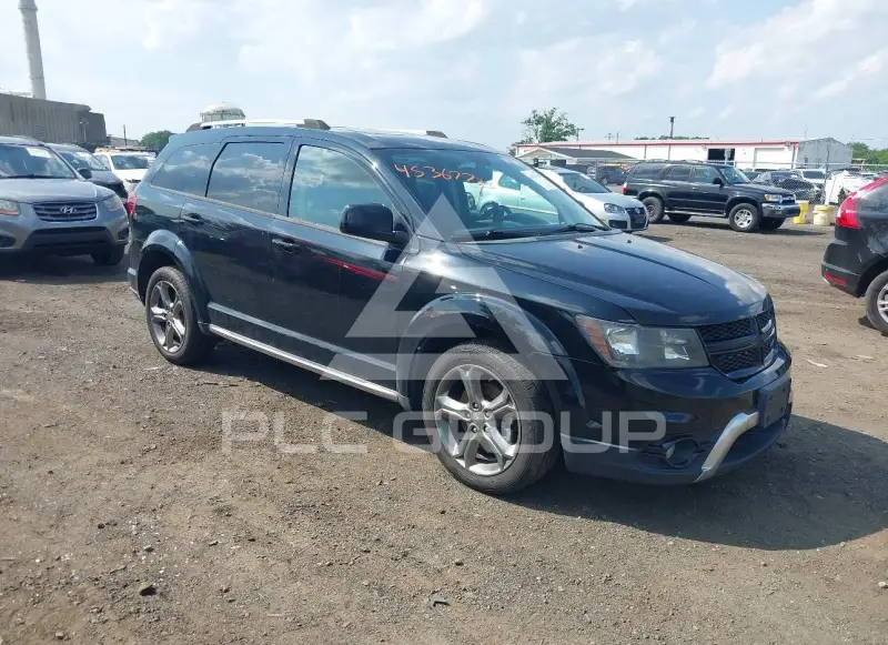 2017 Dodge JOURNEY фото