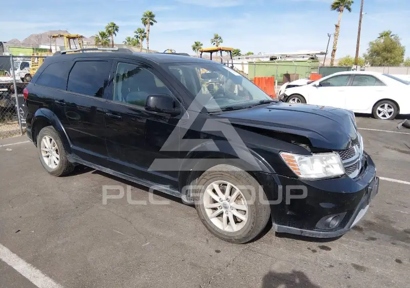 2017 Dodge JOURNEY фото