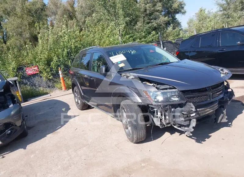 2017 Dodge JOURNEY фото