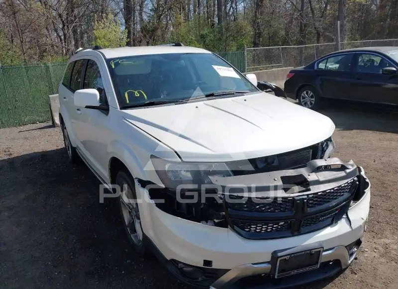 2017 Dodge JOURNEY фото