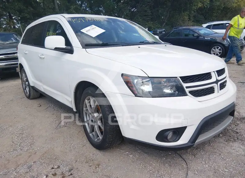 2017 Dodge JOURNEY фото