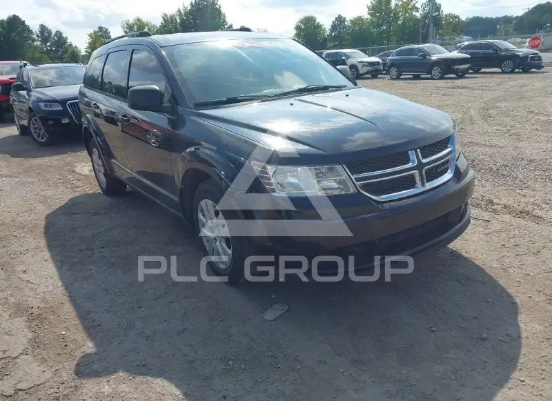 2017 Dodge JOURNEY фото