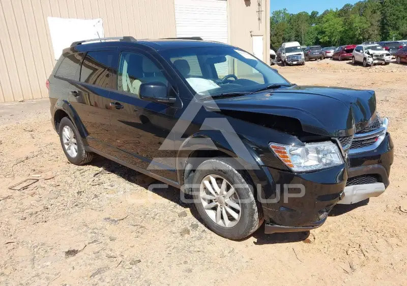2017 Dodge JOURNEY фото