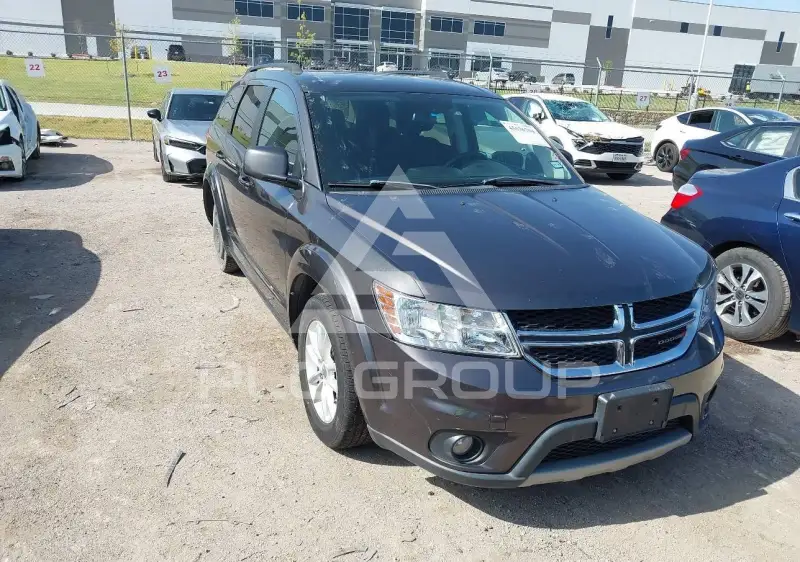 2017 Dodge JOURNEY фото