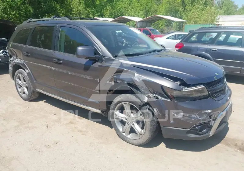 2017 Dodge JOURNEY фото