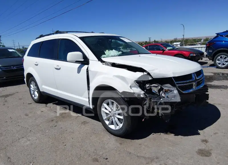 2017 Dodge JOURNEY фото