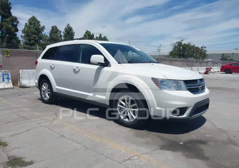 2017 Dodge JOURNEY фото