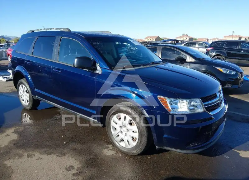 2017 Dodge JOURNEY фото