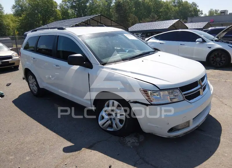 2017 Dodge JOURNEY фото