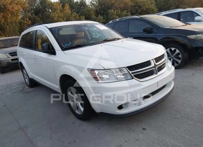 2017 Dodge JOURNEY фото