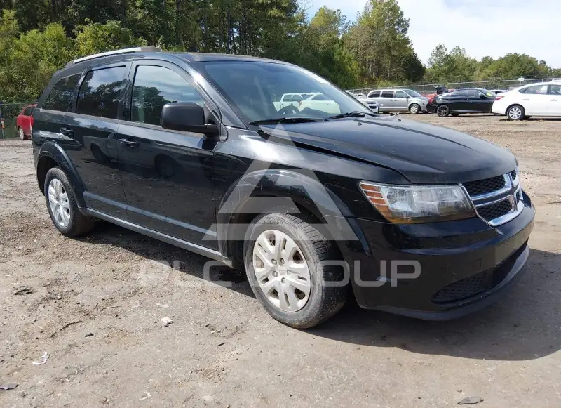 2017 Dodge JOURNEY фото