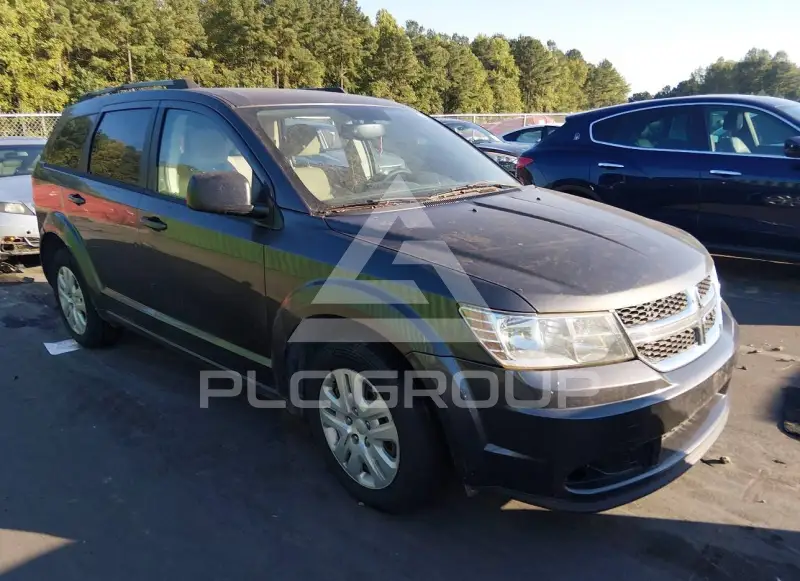 2017 Dodge JOURNEY фото