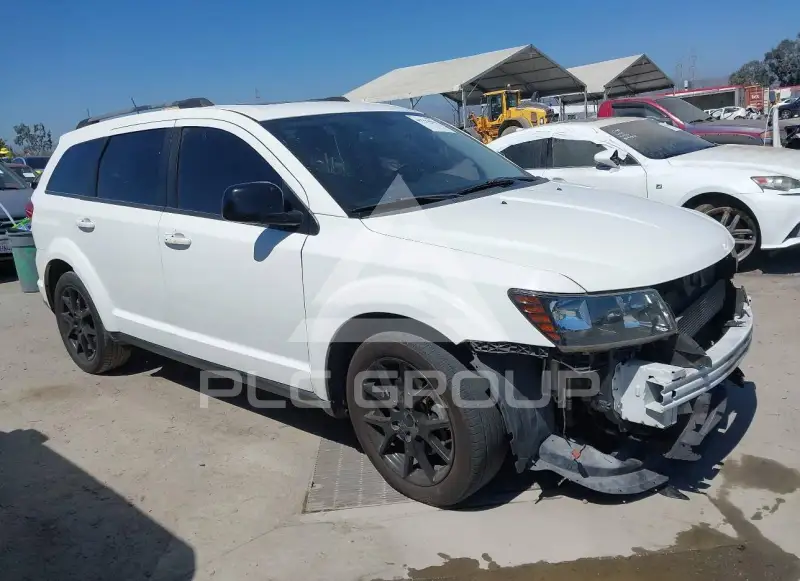 2017 Dodge JOURNEY фото