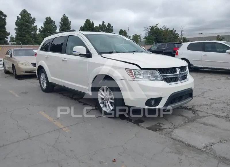 2017 Dodge JOURNEY фото