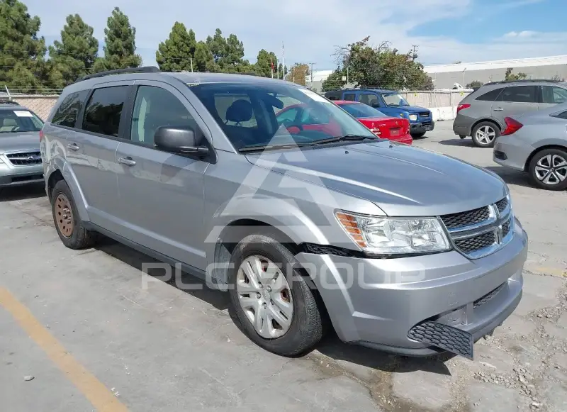 2017 Dodge JOURNEY фото