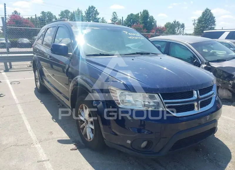 2017 Dodge JOURNEY фото