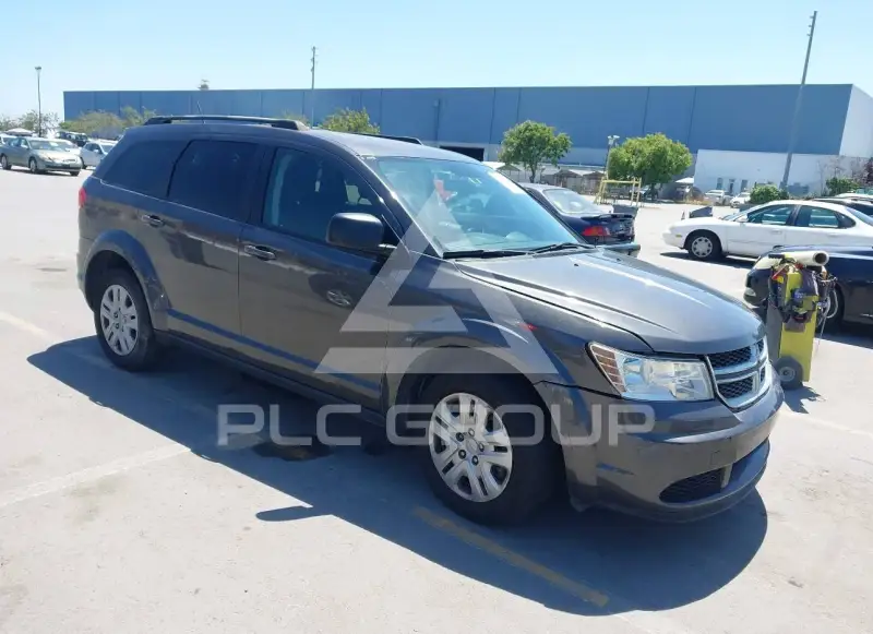 2017 Dodge JOURNEY фото