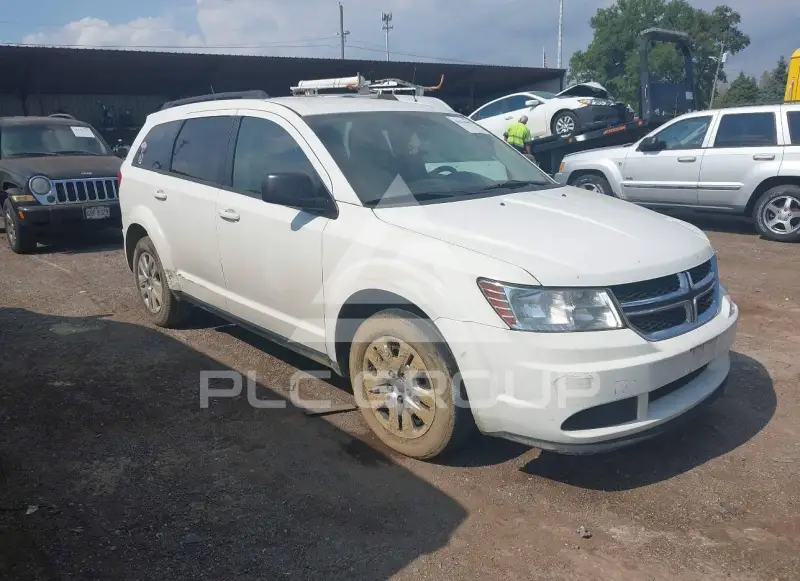 2017 Dodge JOURNEY фото