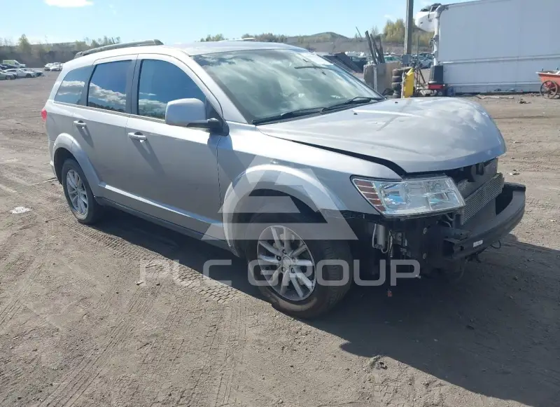 2017 Dodge JOURNEY фото