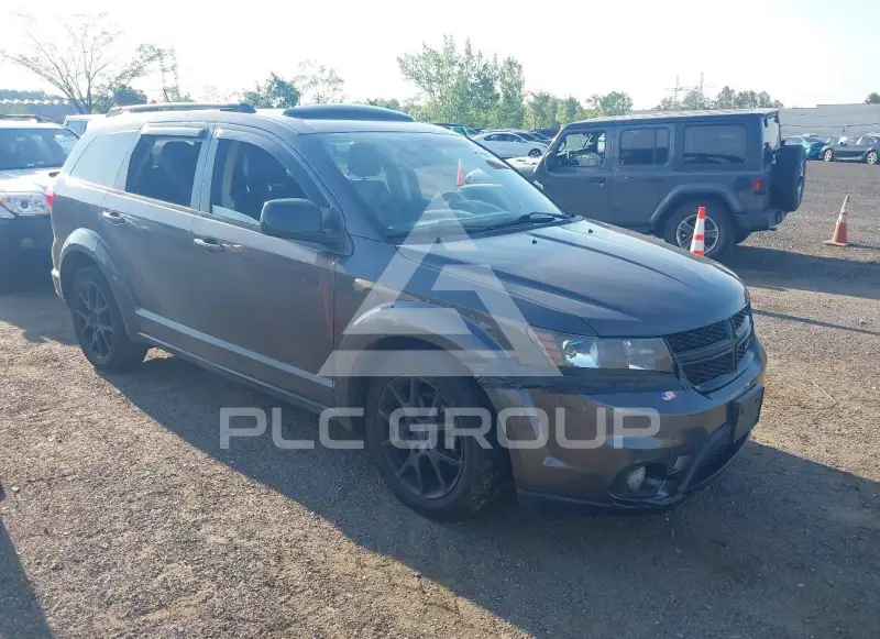 2017 Dodge JOURNEY фото