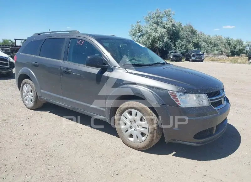 2017 Dodge JOURNEY фото