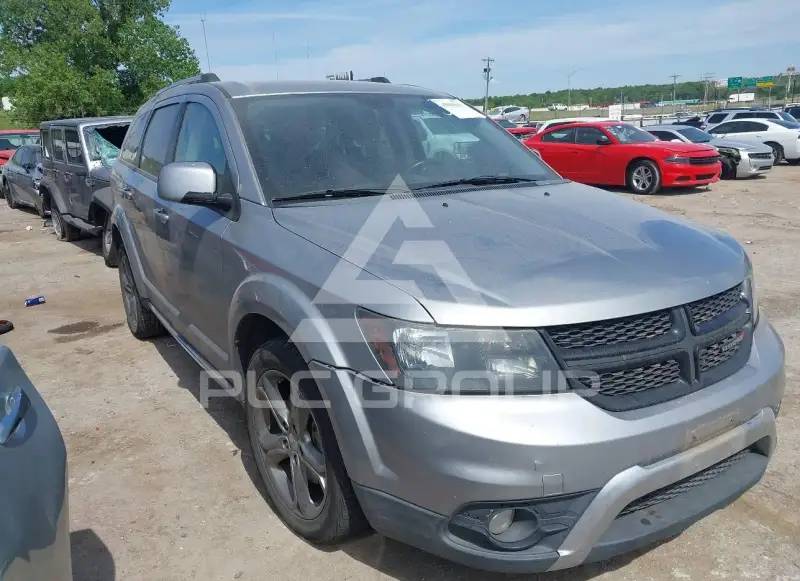 2017 Dodge JOURNEY фото