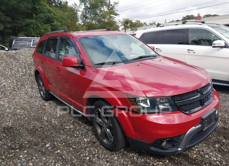 2017 Dodge JOURNEY фото