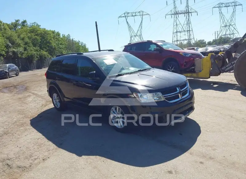 2017 Dodge JOURNEY фото
